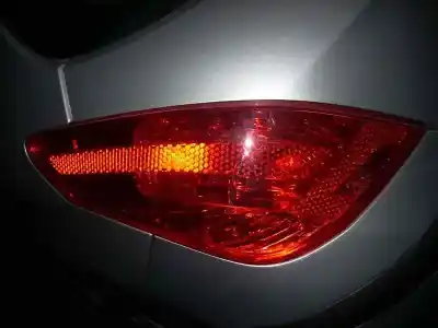 Veículo de Sucata peugeot 308 1.6 16v hdi do ano 2008 alimentado d-9hx