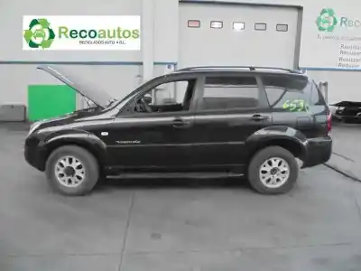 Здавання транспортного засобу SSANGYONG                                          REXTON                                                                                                                                                                                                                                                     2.7 Turbodiesel CAT року 2005 потужний D/D27DT