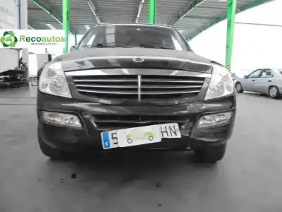 Здавання транспортного засобу ssangyong                                          rexton                                                                                                                                                                                                                                                     2.7 turbodiesel cat року 2005 потужний d/d27dt