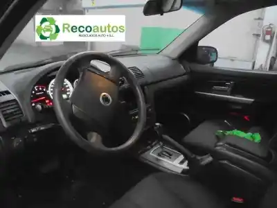 Здавання транспортного засобу ssangyong                                          rexton                                                                                                                                                                                                                                                     2.7 turbodiesel cat року 2005 потужний d/d27dt