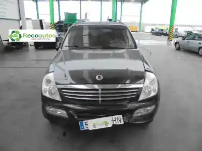 Здавання транспортного засобу ssangyong                                          rexton                                                                                                                                                                                                                                                     2.7 turbodiesel cat року 2005 потужний d/d27dt