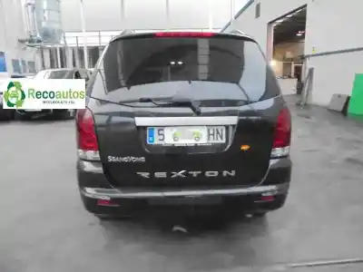Здавання транспортного засобу ssangyong                                          rexton                                                                                                                                                                                                                                                     2.7 turbodiesel cat року 2005 потужний d/d27dt