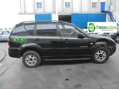 Здавання транспортного засобу ssangyong                                          rexton                                                                                                                                                                                                                                                     2.7 turbodiesel cat року 2005 потужний d/d27dt