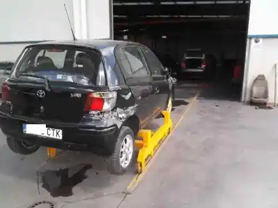 Scrapping Vehicle toyota yaris (ncp1/nlp1/scp1) 1.4 d-4d linea luna of the year 2003 powered 1ndtv