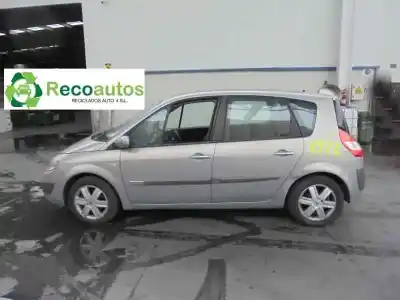 Scrapping Vehicle RENAULT SCÉNIC II (JM0/1_) 1.6 (JM0C JM0J JM1B) of the year 2004 powered K4MT782