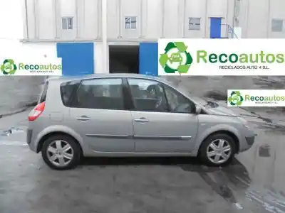 Scrapping Vehicle renault scénic ii (jm0/1_) 1.6 (jm0c jm0j jm1b) of the year 2004 powered k4mt782
