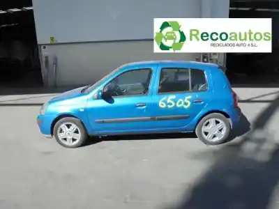 Утилизация автомобиля renault clio ii fase ii (b/cb0) 1.5 dci diesel года 2003 питание k9kb7