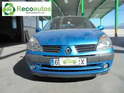 Утилизация автомобиля renault clio ii fase ii (b/cb0) 1.5 dci diesel года 2003 питание k9kb7