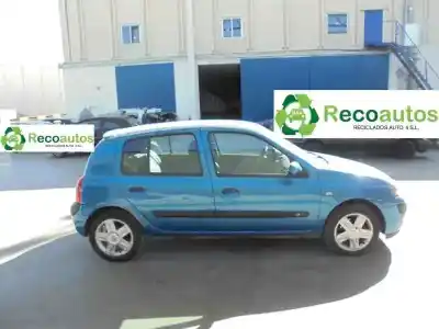 Утилизация автомобиля renault clio ii fase ii (b/cb0) 1.5 dci diesel года 2003 питание k9kb7