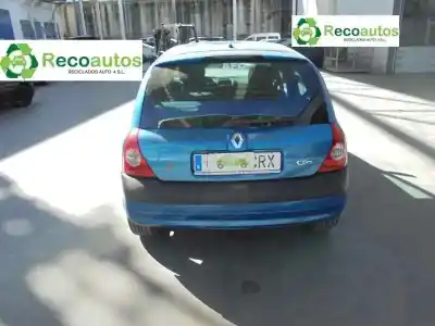 Утилизация автомобиля renault clio ii fase ii (b/cb0) 1.5 dci diesel года 2003 питание k9kb7