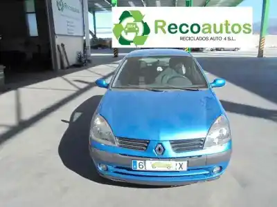 Утилизация автомобиля renault clio ii fase ii (b/cb0) 1.5 dci diesel года 2003 питание k9kb7