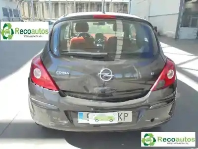 Утилизация автомобиля opel corsa d (s07) 1.2 (l08 l68) года 2007 питание z12xep