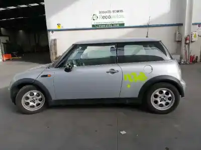 Утилизация автомобиля MINI MINI (R50,R53) 1.6 16V CAT 116 CV / 85 KW года 2002 питание W10B16A