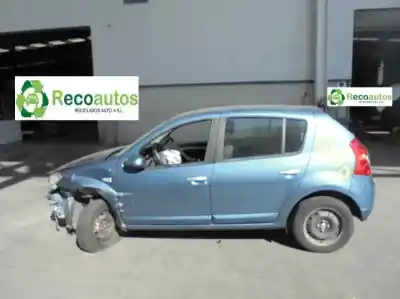 Утилизация автомобиля DACIA SANDERO 1.2 16V года 2011 питание D4FF730