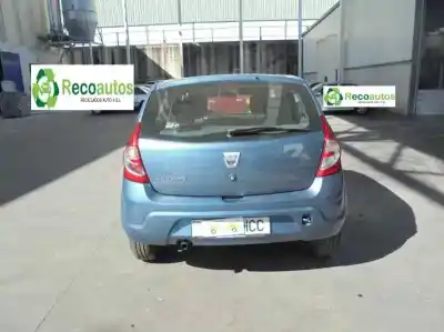 Scrapping Vehicle dacia sandero 1.2 16v of the year 2011 powered d4ff730