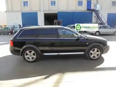 Scrapping Vehicle audi allroad quattro (4b5) 2.5 tdi (132kw) of the year 2001 powered ake