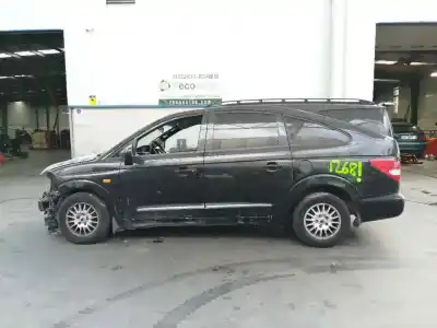 Здавання транспортного засобу SSANGYONG RODIUS I 2.7 XDI року 2006 потужний D27DT Здавання транспортного засобу SSANGYONG RODIUS I 2.7 XDI року 2006 потужний D27DT