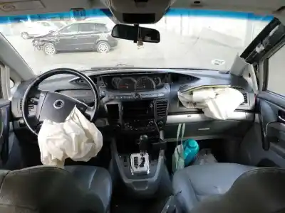 Scrapping Vehicle ssangyong rodius i 2.7 xdi of the year 2006 powered d27dt Scrapping Vehicle ssangyong rodius i 2.7 xdi of the year 2006 powered d27dt