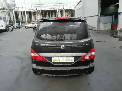 Scrapping Vehicle ssangyong rodius i 2.7 xdi of the year 2006 powered d27dt Scrapping Vehicle ssangyong rodius i 2.7 xdi of the year 2006 powered d27dt