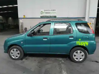 Scrapping Vehicle SUZUKI IGNIS RM (MH) 1.3 DDiS Diesel CAT of the year 2004 powered Z13DT