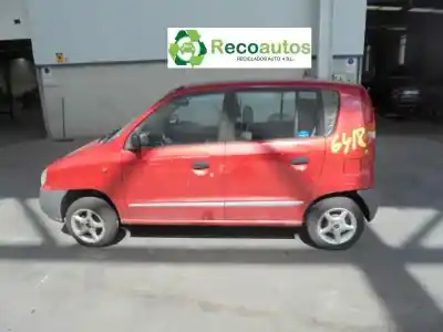 Scrapping Vehicle HYUNDAI ATOS (MX) GLS of the year 1998 powered G4HC