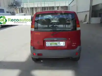Veicolo di demolizione hyundai atos (mx) gls dell'anno 1998 alimentato g4hc