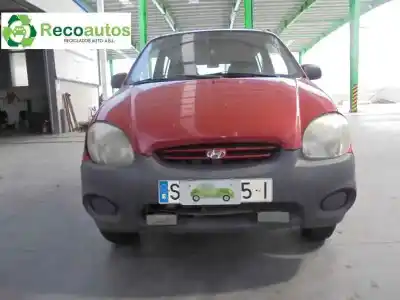 Veicolo di demolizione hyundai atos (mx) gls dell'anno 1998 alimentato g4hc