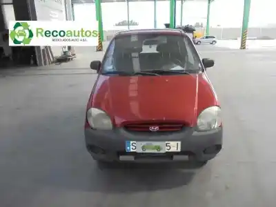 Veicolo di demolizione hyundai atos (mx) gls dell'anno 1998 alimentato g4hc