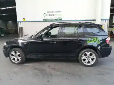 Scrapping Vehicle BMW                                                X3 (E83)                                                                                                                                                                                                                                                   3.0 d                                                                                                                                                                                                                                                      of the year 2004 powered 306D2