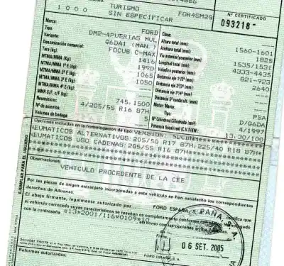 Здавання транспортного засобу ford focus c-max (cap) 2.0 tdci cat року 2005 потужний g6da