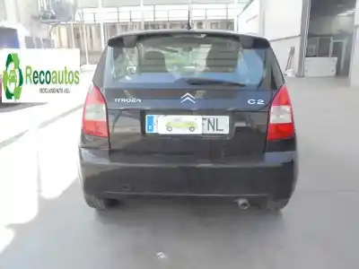 Scrapping Vehicle citroen c2 vtr of the year 2007 powered 8hz