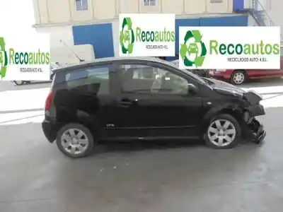 Scrapping Vehicle citroen c2 vtr of the year 2007 powered 8hz