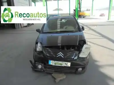 Scrapping Vehicle citroen c2 vtr of the year 2007 powered 8hz