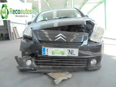 Scrapping Vehicle citroen c2 vtr of the year 2007 powered 8hz