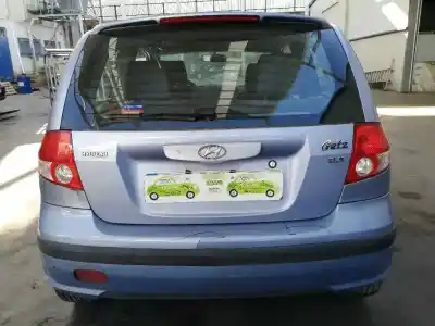 Veículo de Sucata hyundai getz (tb) 1.6 gls 105 cv / 77 kw do ano 2003 alimentado 4ed