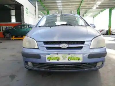 Veículo de Sucata hyundai getz (tb) 1.6 gls 105 cv / 77 kw do ano 2003 alimentado 4ed