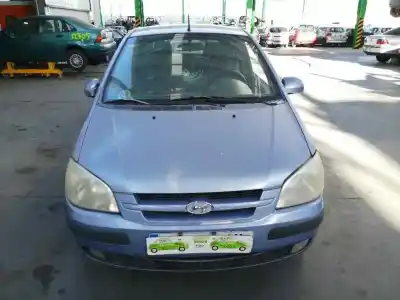 Veículo de Sucata hyundai getz (tb) 1.6 gls 105 cv / 77 kw do ano 2003 alimentado 4ed
