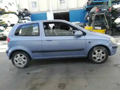 Veículo de Sucata hyundai getz (tb) 1.6 gls 105 cv / 77 kw do ano 2003 alimentado 4ed