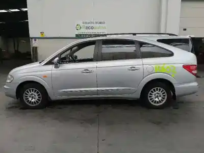 Здавання транспортного засобу ssangyong rodius 2.7 turbodiesel cat року 2006 потужний d27dt