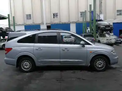 Здавання транспортного засобу ssangyong rodius 2.7 turbodiesel cat року 2006 потужний d27dt