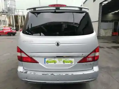 Здавання транспортного засобу ssangyong rodius 2.7 turbodiesel cat року 2006 потужний d27dt
