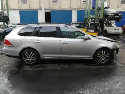Здавання транспортного засобу volkswagen golf v variant (1k5) 1.9 tdi року 2008 потужний bxe