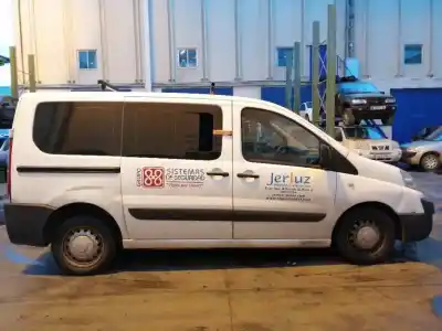 Здавання транспортного засобу fiat scudo combi (272) 1.6 jtdm cat року 2007 потужний 9hu (gasoleo)