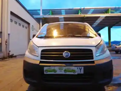 Здавання транспортного засобу fiat scudo combi (272) 1.6 jtdm cat року 2007 потужний 9hu (gasoleo)