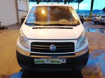 Здавання транспортного засобу fiat scudo combi (272) 1.6 jtdm cat року 2007 потужний 9hu (gasoleo)