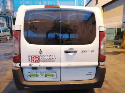Здавання транспортного засобу fiat scudo combi (272) 1.6 jtdm cat року 2007 потужний 9hu (gasoleo)