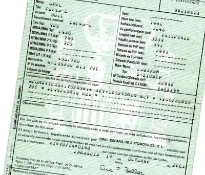 Здавання транспортного засобу opel corsa c 1.0 12v року 2003 потужний z10xep