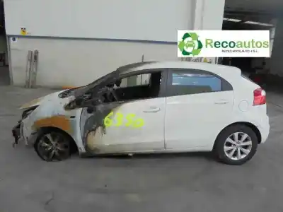 Veículo de Sucata KIA RIO 1.2 CAT do ano 2014 alimentado 4LA