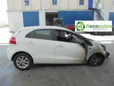 Vehicul casat kia rio 1.2 cat al anului 2014 alimentat 4la