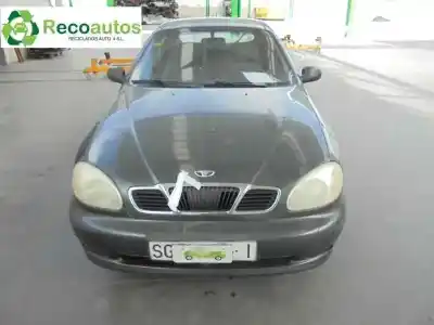 Scrapping Vehicle daewoo lanos 1.5 cat of the year 1998 powered a15sms-g